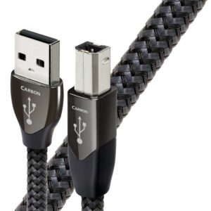Audioquest Carbon USB A na USB B Délka: 0,75m