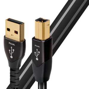 Audioquest Pearl USB A na USB B Délka: 0,75m