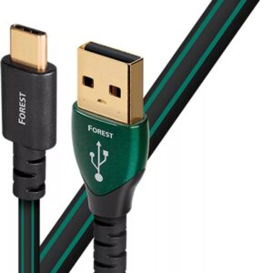 Audioquest Forest USB-A na USB-C Délka: 0,75m