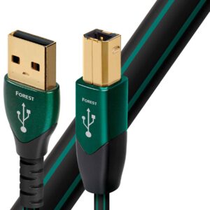 Audioquest Forest USB-A na USB-B Délka: 0,75m