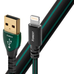 Audioquest Forest USB-A na Lightning Délka: 0,75m