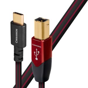 Audioquest Cinnamon USB B na USB C Délka: 0,75