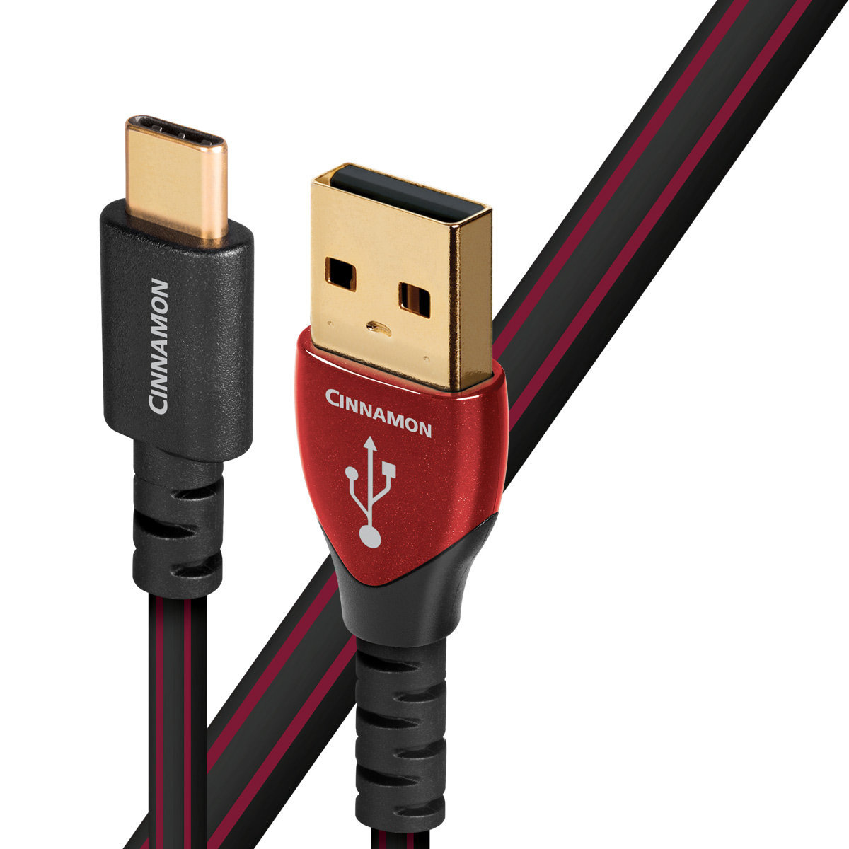 Audioquest Cinnamon USB A na USB C Délka: 0,75m