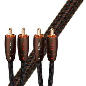 Audioquest Big Sur RCA – RCA Délka: 0,6m