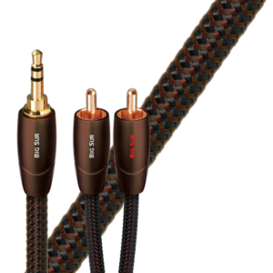 Audioquest Big Sur JR  3,5 mm – RCA Délka: 0,6m