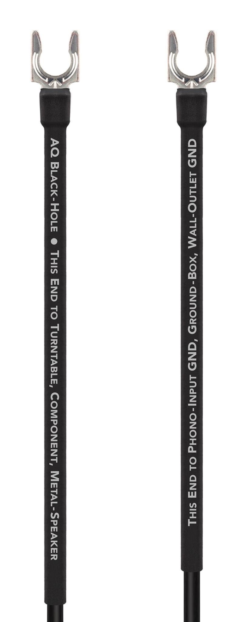 Audioquest Black Hole GroundGoody Zemnící kabel Délka: 1,5m