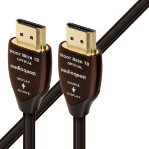 Audioquest Root Beer Optický HDMI 2.0 Délka: 10m