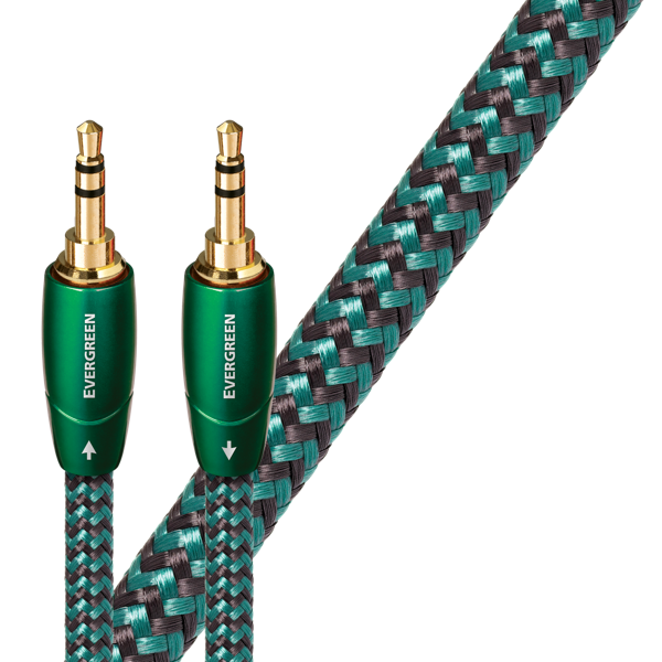 Audioquest Evergreen 3.5 mm jack - 3.5 mm jack Délka: 1,5m