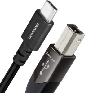 Audioquest Diamond USB B na USB C Délka: 1,5m