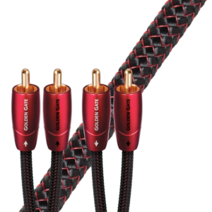 Audioquest Golden gate RCA – RCA Délka: 0,6m