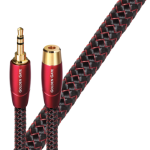 Audioquest Golden gate 1x 3,5 mm -1x 3,5 mm samice Délka: 2m