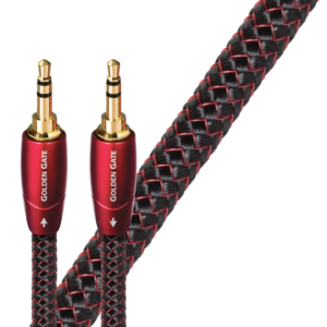 Audioquest Golden gate 3,5 jack – 3,5 jack Délka: 0,6m