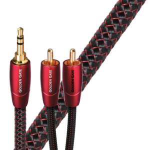 Audioquest Golden gate 3,5 mm jack – RCA Délka: 1,5m
