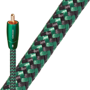 Audioquest Chicago RCA – RCA Délka: 0,5 m