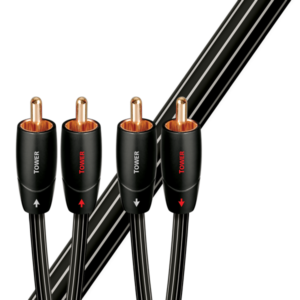 Audioquest Tower RCA – RCA Délka: 0,6m