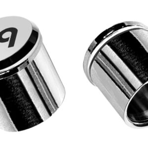 Audioquest XLR Noise-Stopper Záslepky s redukcí šumu varianta: Vstupní koncovky, 2ks