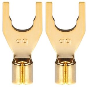 Audioquest SureGrip Vidličky zlaté varianta: 4 kusy