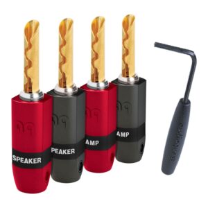 Audioquest SureGrip 300 BFA banánky varianta: zlaté