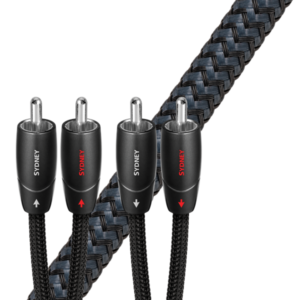 Audioquest Sydney RCA – RCA Délka: 0,6m