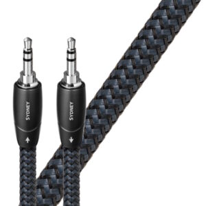 Audioquest Sydney jack 3,5 mm – jack 3,5 mm Délka: 0,6m