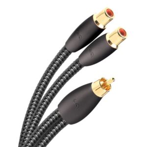 Audioquest FLX-X / RCA M-2F splitter 1xRCA na 2xRCA Délka: 15cm