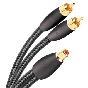 Audioquest FLX-X RCA spliter Délka: 15cm