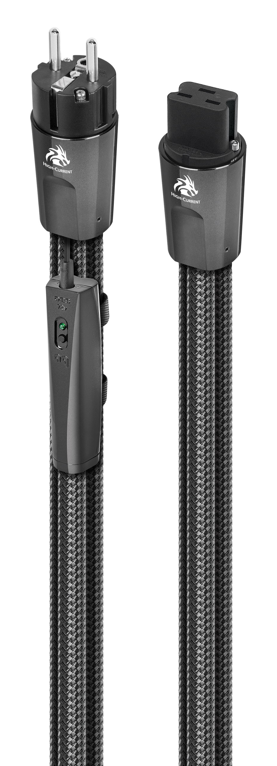 Audioquest NRG Dragon High-current C19 Délka: 1m