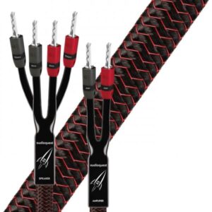 Audioquest Rocket 33 SBW Single Bi-Wire banánky stříbrné Délka: 2,5m