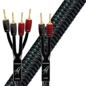 Audioquest Rocket 88 SBW Bi-Wire banánky zlaté Délka: 3m