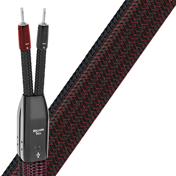 Audioquest WILLIAM TELL BI-WIR banánky Délka: 2,5m