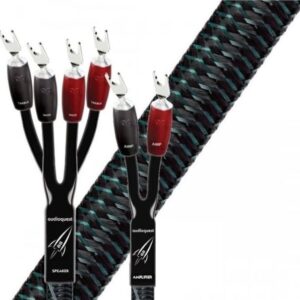 Audioquest Rocket 88 SBW Bi-Wire vidličky stříbrné Délka: 2,5m