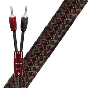 Audioquest Type 9+ DBS FR banánky stříbrné Délka: 2,5m