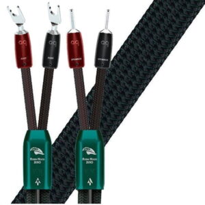 Audioquest Robin Hood Zero vidličky – banánky Délka: 2,5m