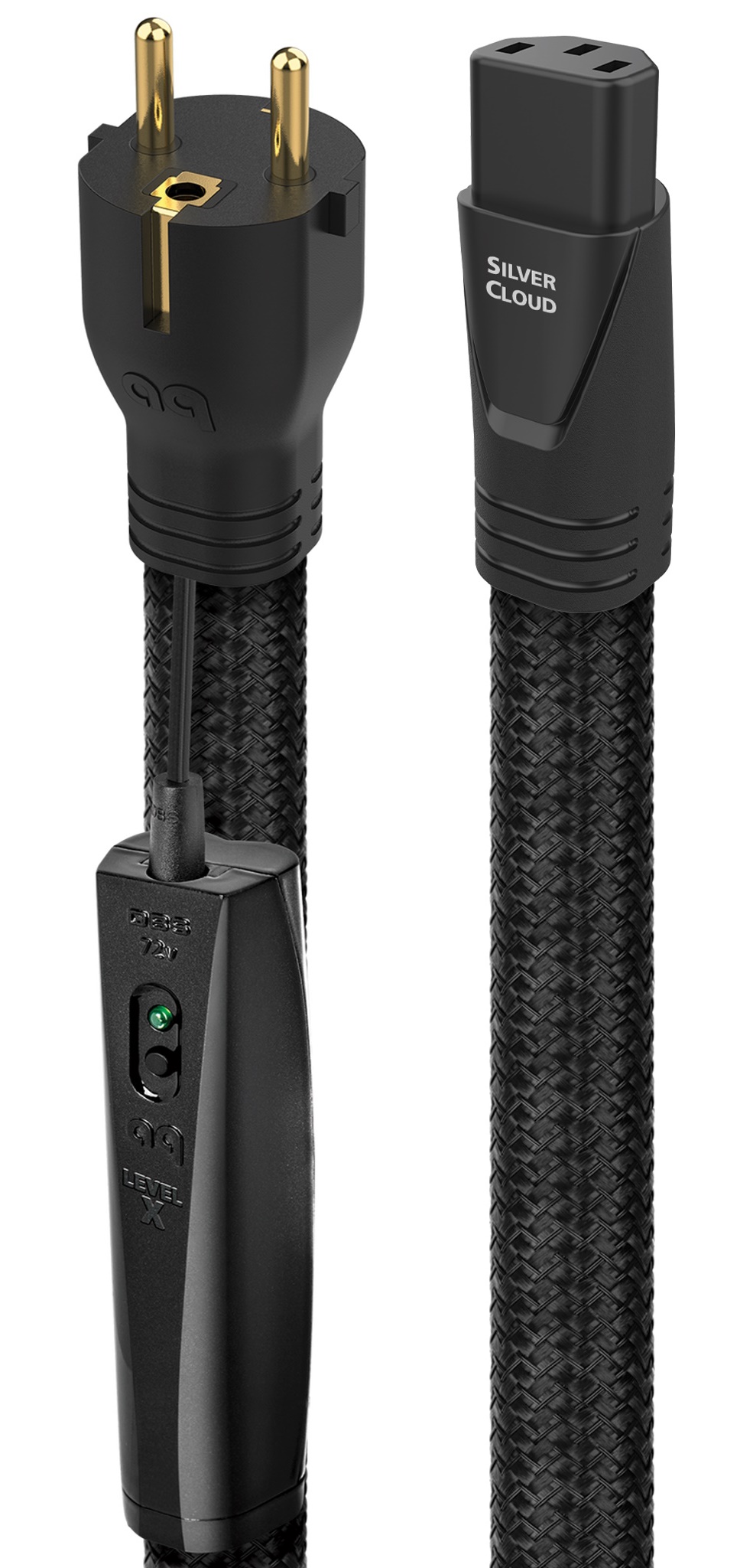 Audioquest Silver Cloud C13 Délka: 1m