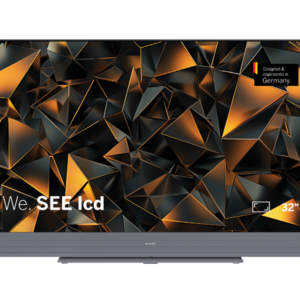 32″ Loewe We. See 32 lcd, Storm Grey