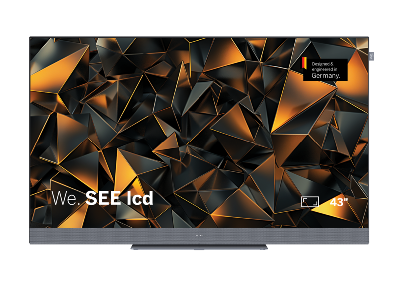 43" Loewe We. See 43 lcd, Storm Grey