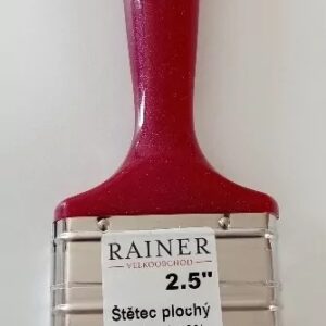 Štětec plochý Barvissimo 2,5'