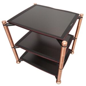 Bassocontinuo Aeon 2.0 Barva: Black leather, Black carbon (4 pater, 4 copper nohy)