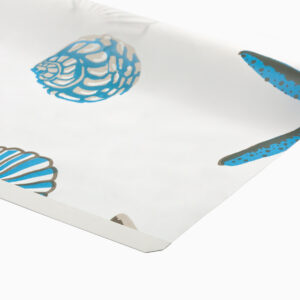 wela roletový sprchový závěs oceanic basic domadlo náhradní šířka rolety: 120 cm, varianta: k verzi STANDARD s kazetou, výška rolety: 240 cm