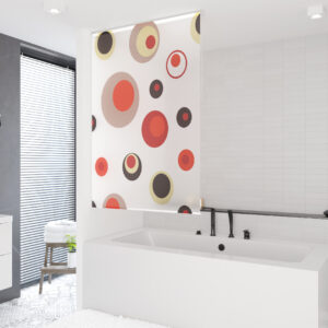 wela ROLETA SPRCHOVÁ COLORFUL BASIC šířka rolety: 100 cm, výška rolety: 240 cm