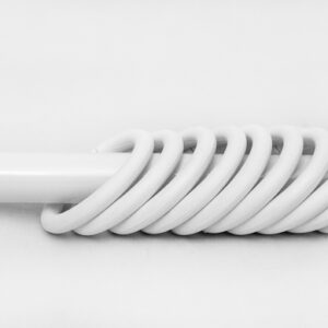 wela ROZPĚRNÁ TYČ SLIM 19 mm BÍLÁ Délka: 45 – 65 cm