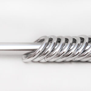 wela ROZPĚRNÁ TYČ SLIM 19 mm STŘÍBRNÁ Délka: 45 – 65 cm