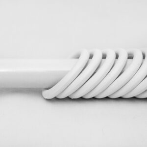 wela ROZPĚRNÁ TYČ 27mm BÍLÁ 4001105 Délka: 105 – 180 cm