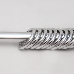 wela ROZPĚRNÁ TYČ 27 mm STŘÍBRNÁ Délka: 105 – 180 cm