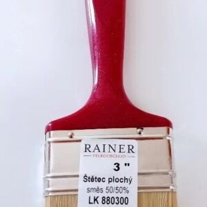 Štětec plochý Barvissimo 3'