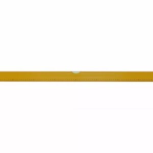 Vodováha 1000mm zednická žlutá