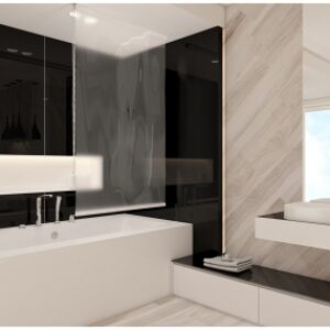 wela ROLETA SPRCHOVÁ ČIRÁ CLEAR BASIC šířka rolety: 100 cm, výška rolety: 240 cm