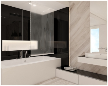 wela ROLETA SPRCHOVÁ ČIRÁ CLEAR BASIC šířka rolety: 100 cm, výška rolety: 240 cm