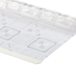 wela SPRCHOVÉ ZÁVĚSY PEVA 3D QUADRO W13100 šířka x výška: 150 x 180