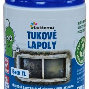 Baktoma Bacti TL – bakterie do Lapolů – 0,5kg BACTI TL: 0,5 kg